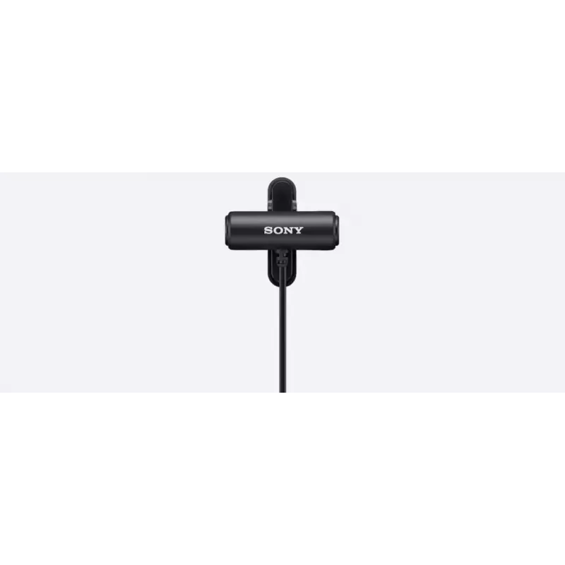 Microfono lavalier/da applicare Sony ECM-LV1 nero