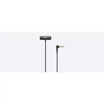 Microfono lavalier/da applicare Sony ECM-LV1 nero