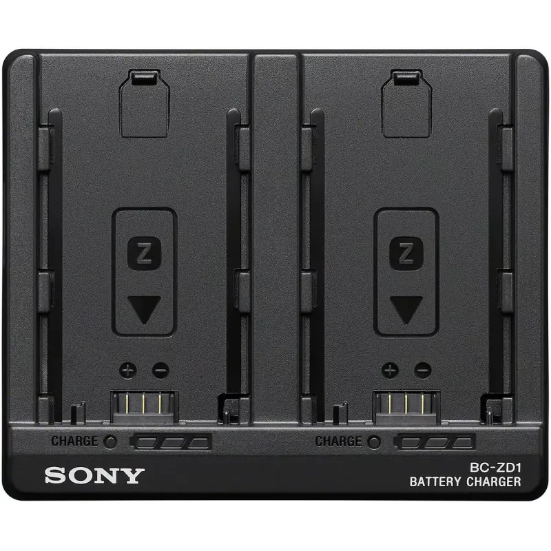 Caricabatterie Sony BC-ZD1 per batteria fotocamera digitale USB