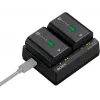 Caricabatterie Sony BC-ZD1 per batteria fotocamera digitale USB