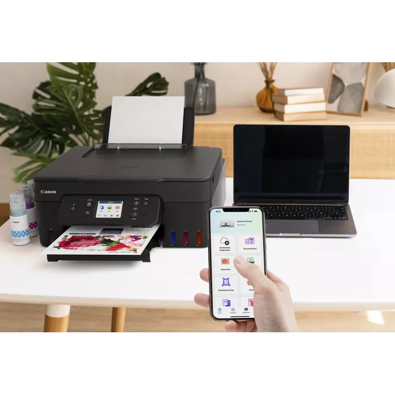 Stampante a getto d'inchiostro Canon PIXMA G3590 A4 4800 x 1200 DPI WLAN