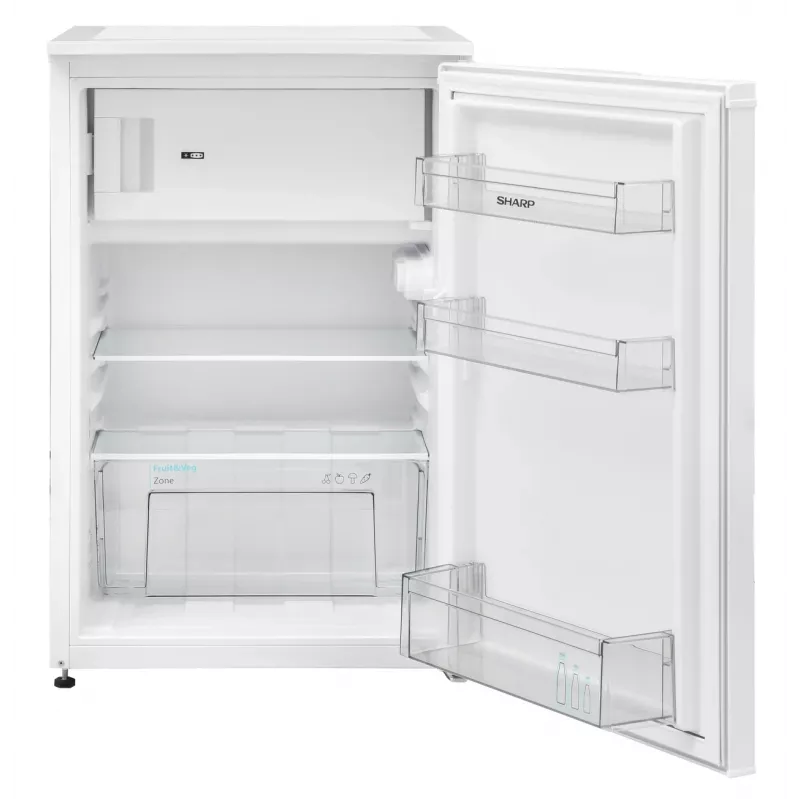 Sharp SJ-UD121T2W-EU frigorifero combinato a libera installazione 121 L bianco