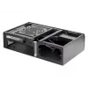 Case per PC Silverstone SST-ML06B Mini-ITX nero