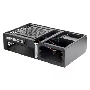 Case per PC Silverstone SST-ML06B Mini-ITX nero