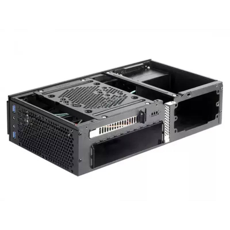 Case per PC Silverstone SST-ML06B Mini-ITX nero