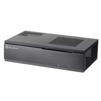 Case per PC Silverstone SST-ML06B Mini-ITX nero