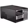 Case PC Silverstone Sugo SG12 Desktop nero