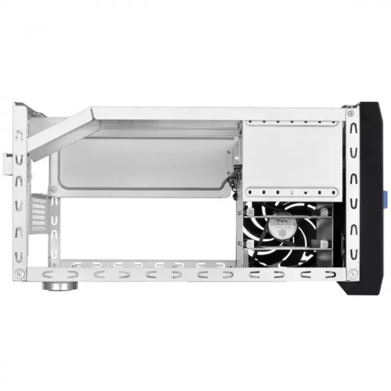Case PC Silverstone Sugo SG12 Desktop nero