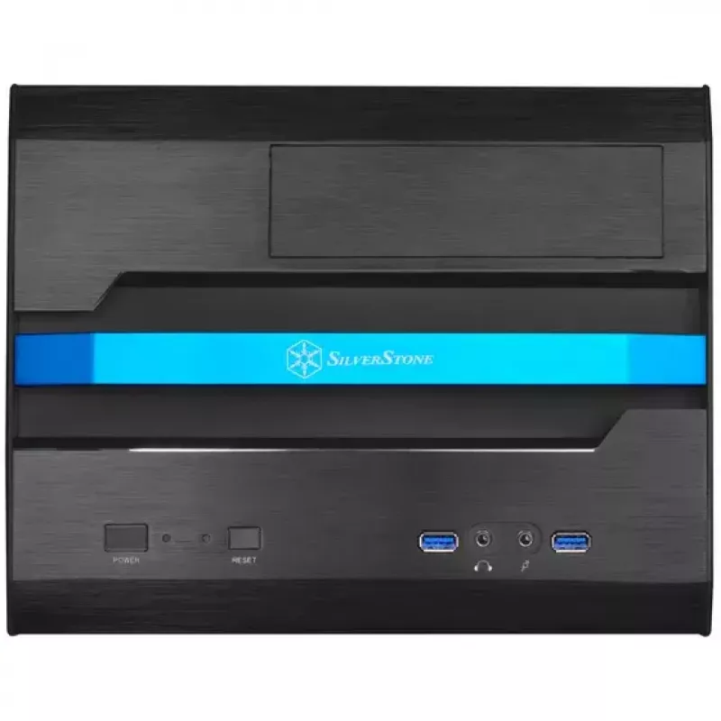 Case PC Silverstone Sugo SG12 Desktop nero