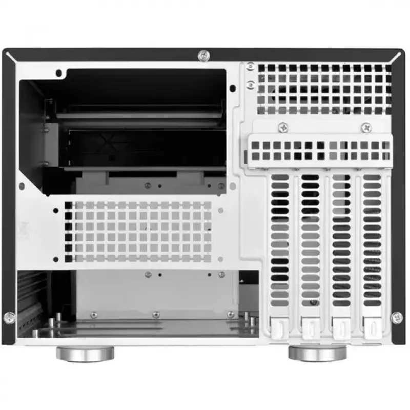 Case PC Silverstone Sugo SG12 Desktop nero