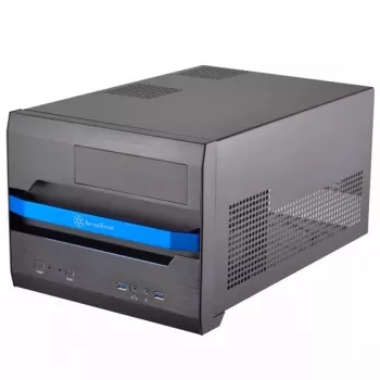 Case PC Silverstone Sugo SG12 Desktop nero