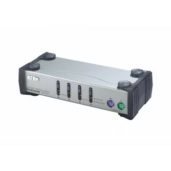 Switch KVM ATEN CS84A argento