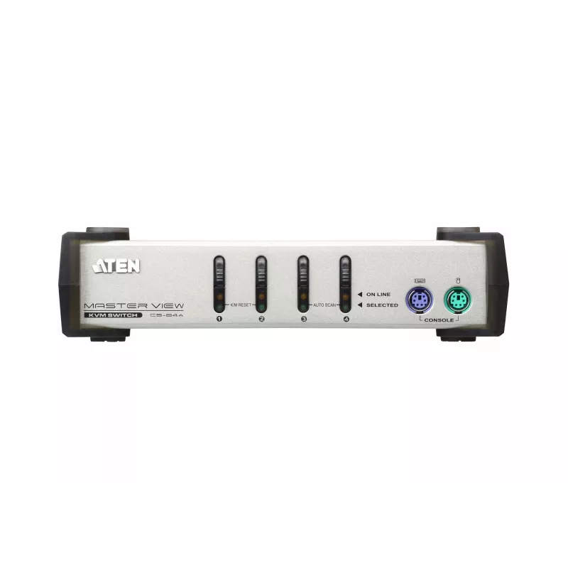 Switch KVM ATEN CS84A argento