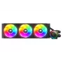 Dissipatore a liquido All-in-One COUGAR Gaming CGR-PSDELRGB-B-360 12 cm nero