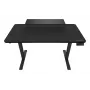 COUGAR E-Star 120 scrivania da gaming elettrica, nera (1200x600x720-1170mm)