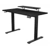 COUGAR E-Star 120 scrivania da gaming elettrica, nera (1200x600x720-1170mm)