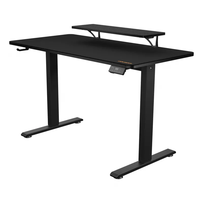 COUGAR E-Star 120 scrivania da gaming elettrica, nera (1200x600x720-1170mm)