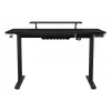 COUGAR E-Star 120 scrivania da gaming elettrica, nera (1200x600x720-1170mm)