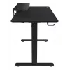 COUGAR E-Star 120 scrivania da gaming elettrica, nera (1200x600x720-1170mm)