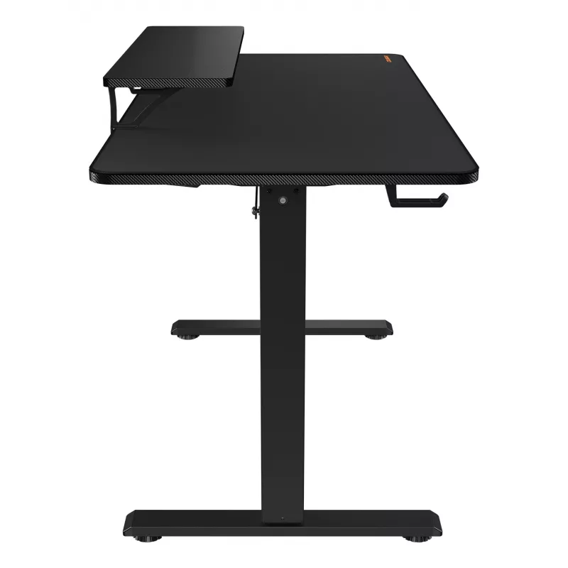 COUGAR E-Star 120 scrivania da gaming elettrica, nera (1200x600x720-1170mm)