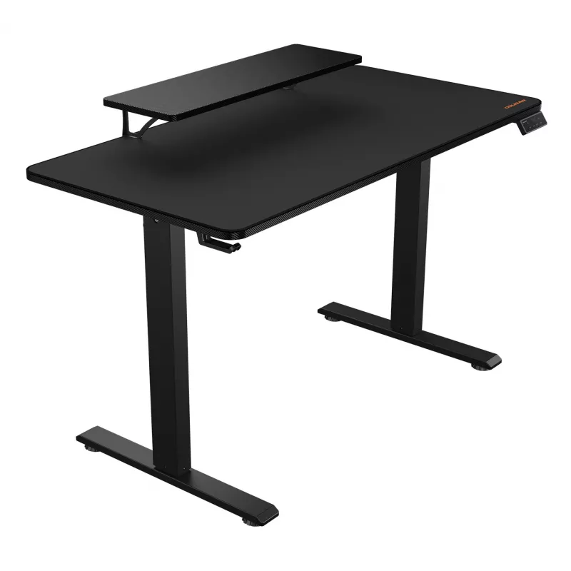 COUGAR E-Star 120 scrivania da gaming elettrica, nera (1200x600x720-1170mm)