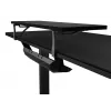 COUGAR E-Star 120 scrivania da gaming elettrica, nera (1200x600x720-1170mm)