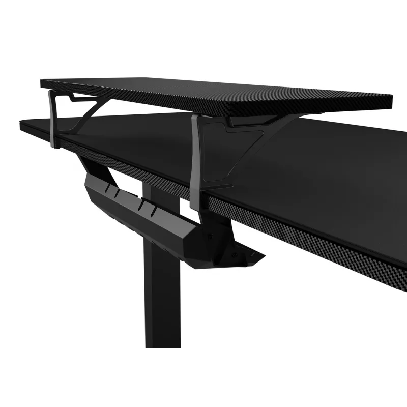 COUGAR E-Star 120 scrivania da gaming elettrica, nera (1200x600x720-1170mm)