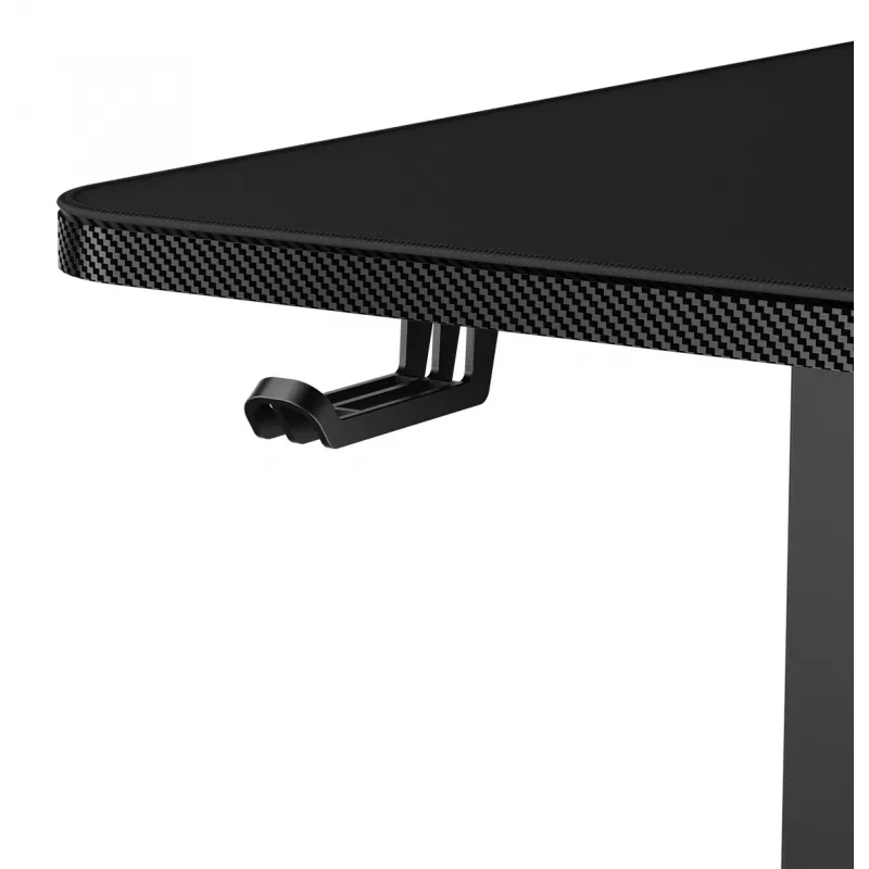 COUGAR E-Star 120 scrivania da gaming elettrica, nera (1200x600x720-1170mm)