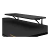 COUGAR E-Star 120 scrivania da gaming elettrica, nera (1200x600x720-1170mm)
