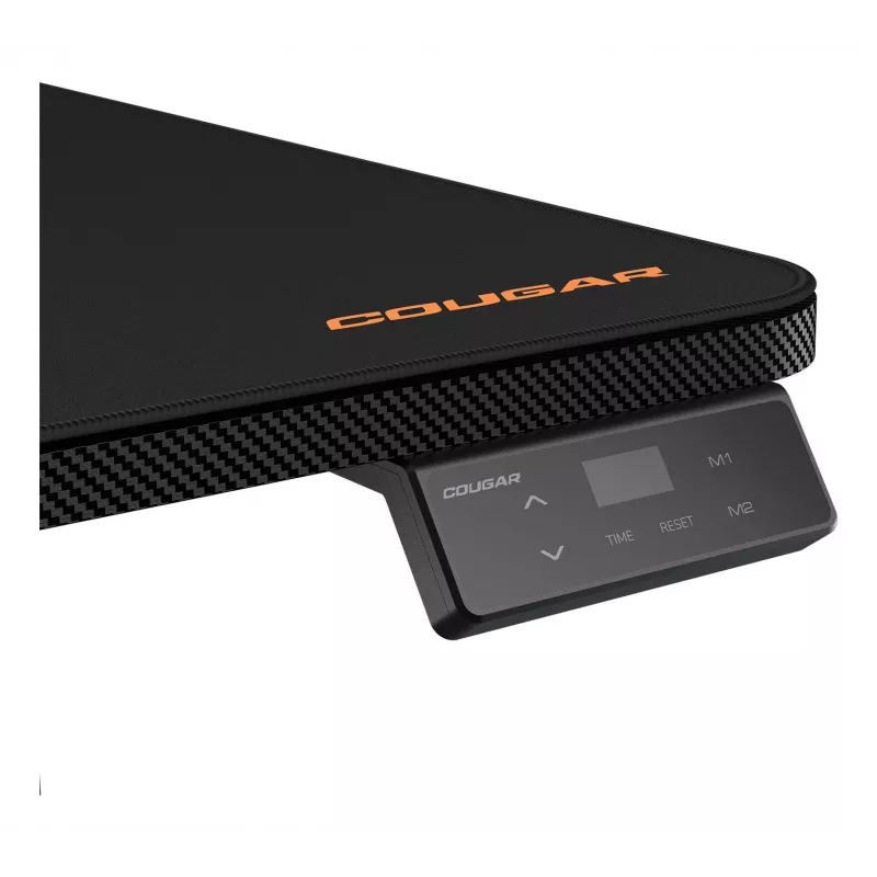 COUGAR E-Star 120 scrivania da gaming elettrica, nera (1200x600x720-1170mm)