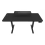 COUGAR E-Star 140 scrivania da gaming elettrica, nera (1400x600x720-1170mm)