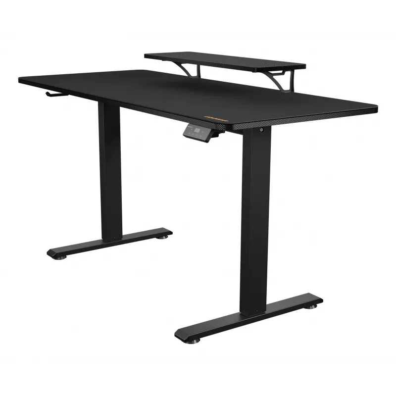 COUGAR E-Star 140 scrivania da gaming elettrica, nera (1400x600x720-1170mm)