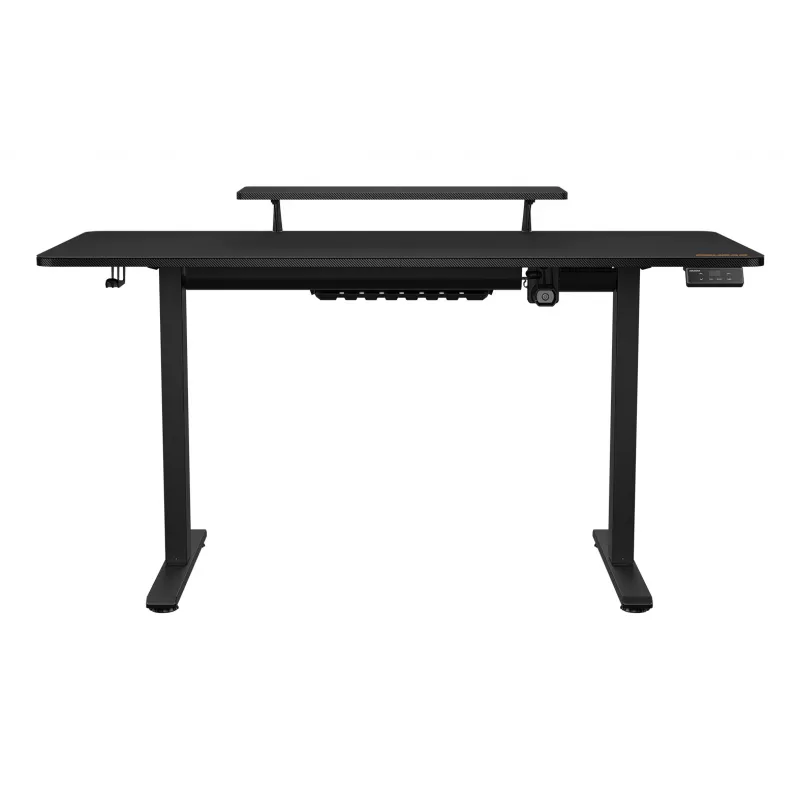 COUGAR E-Star 140 scrivania da gaming elettrica, nera (1400x600x720-1170mm)