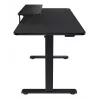 COUGAR E-Star 140 scrivania da gaming elettrica, nera (1400x600x720-1170mm)