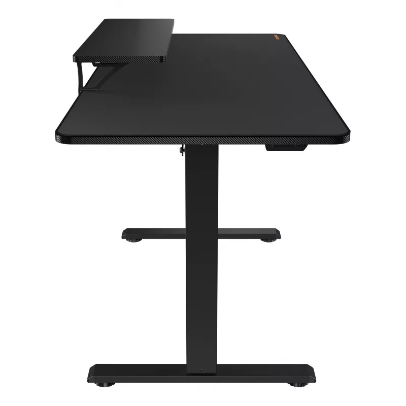 COUGAR E-Star 140 scrivania da gaming elettrica, nera (1400x600x720-1170mm)
