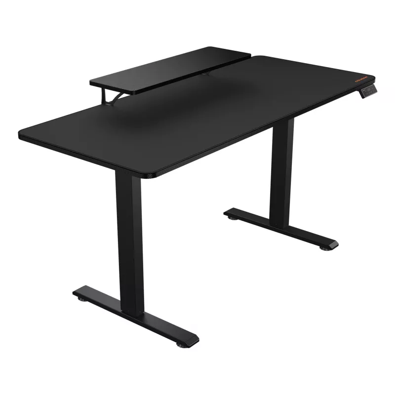 COUGAR E-Star 140 scrivania da gaming elettrica, nera (1400x600x720-1170mm)