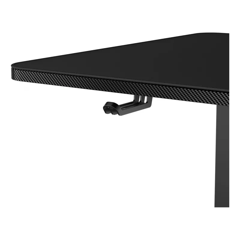 COUGAR E-Star 140 scrivania da gaming elettrica, nera (1400x600x720-1170mm)