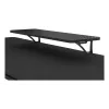COUGAR E-Star 140 scrivania da gaming elettrica, nera (1400x600x720-1170mm)