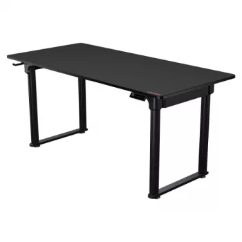 Scrivania da gaming COUGAR E-GRAV 160 nero rettangolare fibra di carbonio 160x75 cm