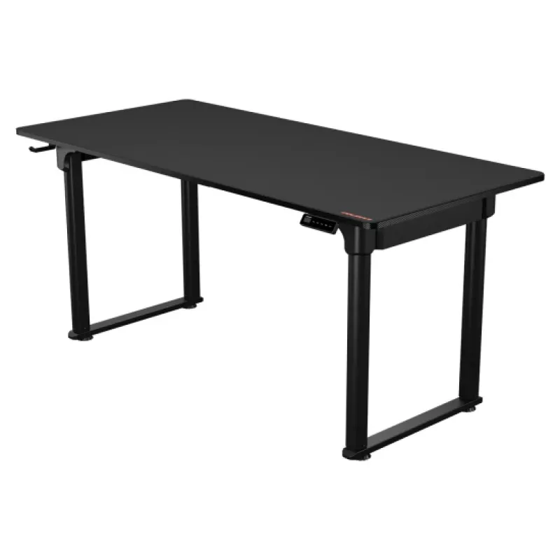 Scrivania da gaming COUGAR E-GRAV 160 nero rettangolare fibra di carbonio 160x75 cm