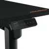 Scrivania da gaming COUGAR E-GRAV 160 nero rettangolare fibra di carbonio 160x75 cm