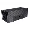 Case PC Akasa A-NUC52-M1B Cube nero