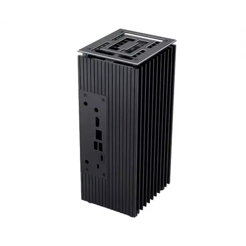 Case PC Akasa A-NUC52-M1B Cube nero
