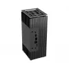 Case PC Akasa A-NUC52-M1B Cube nero