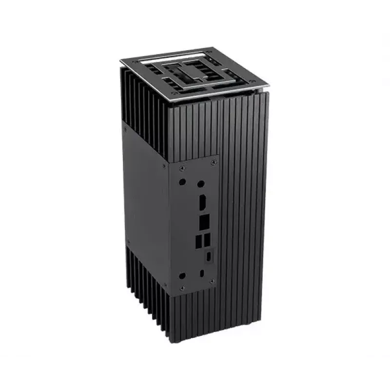 Case PC Akasa A-NUC52-M1B Cube nero