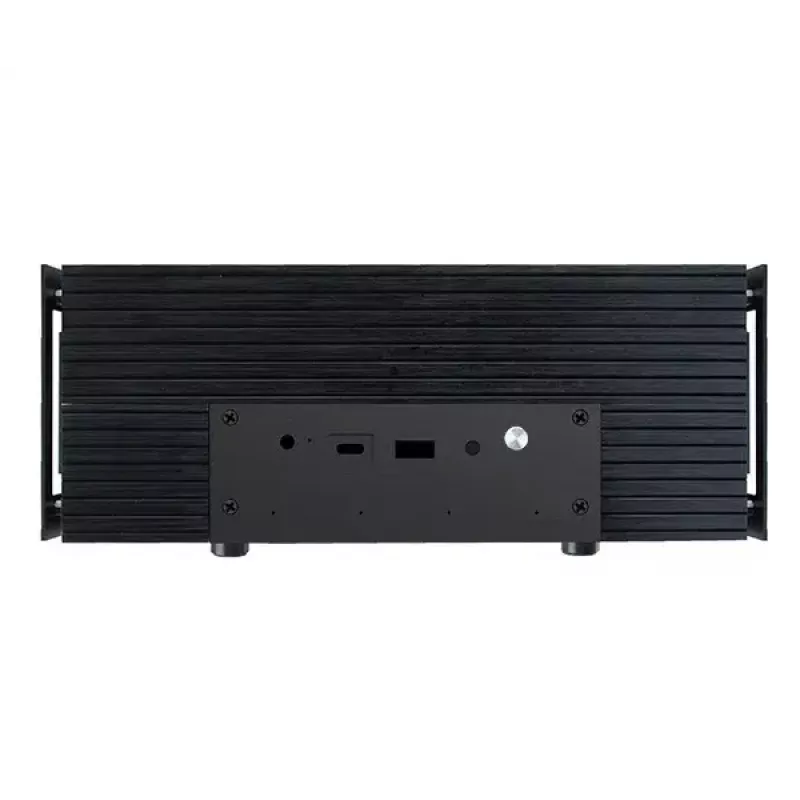 Case PC Akasa A-NUC52-M1B Cube nero