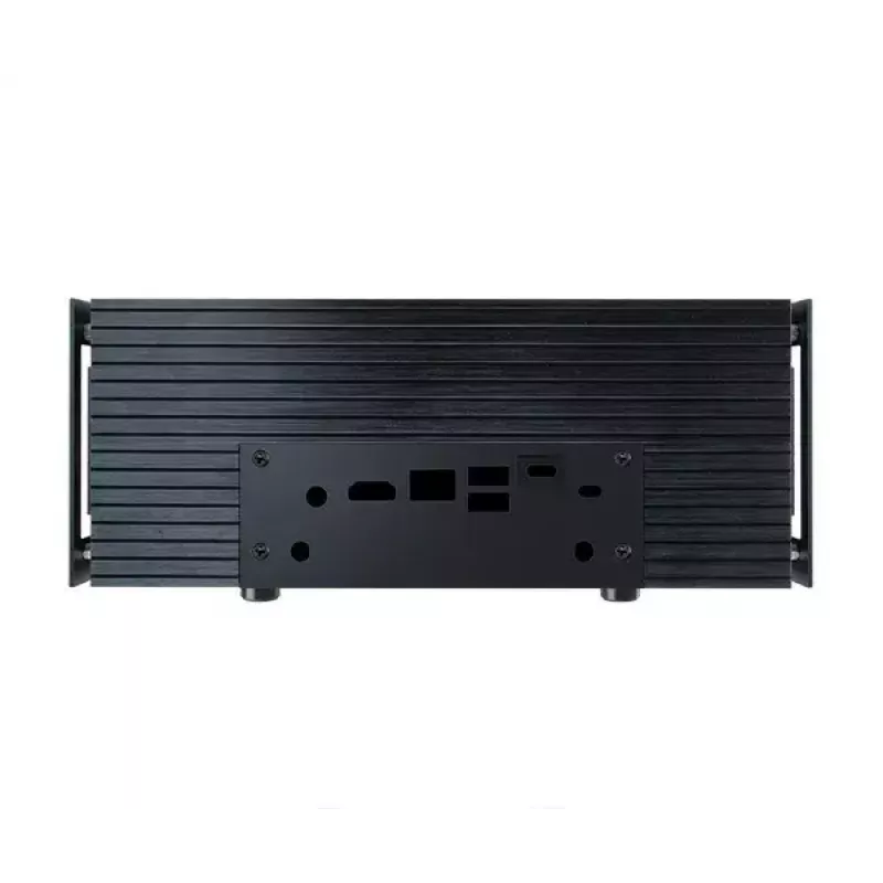 Case PC Akasa A-NUC52-M1B Cube nero