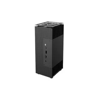 Case PC Akasa A-NUC52-M1B Cube nero