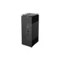 Case PC Akasa A-NUC52-M1B Cube nero