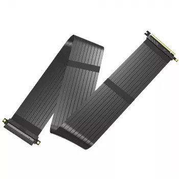 Cavo riser Akasa RISER nero XL Premium PCIe 3.0 x16 100CM